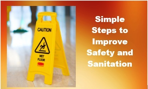 safety and sanitation tips for kitchens